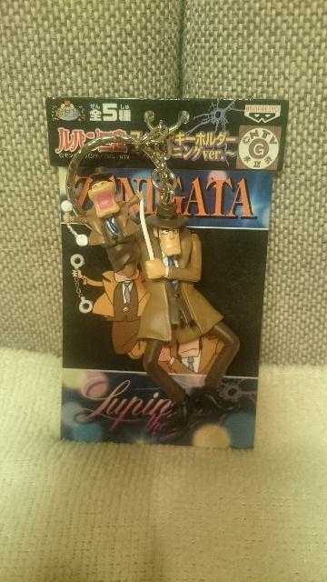 未使用 ルパン三世 フィギュア キーホルダー オープニングバージョン 銭形警部 2002 < アニメ/コミック/キャラクター 未使用 ルパン三世 フィギュア キーホルダー オープニングバージョン 銭形警部 2002 < アニメ/コミック/キャラクターの