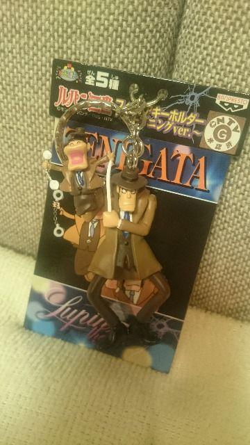 未使用 ルパン三世 フィギュア キーホルダー オープニングバージョン 銭形警部 2002 < アニメ/コミック/キャラクター 未使用 ルパン三世 フィギュア キーホルダー オープニングバージョン 銭形警部 2002 < アニメ/コミック/キャラクターの