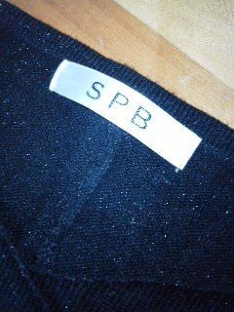 SPB/ワールドラメブラック*横幅ゆったりドルマントップス < 女性ファッション  SPB/ワールドラメブラック*横幅ゆったりドルマントップス < 女性ファッションの