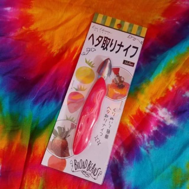 ヘタ取りナイフ□新品未開封□便利グッズ < インテリア/ライフ  ヘタ取りナイフ□新品未開封□便利グッズ  < インテリア/ライフの