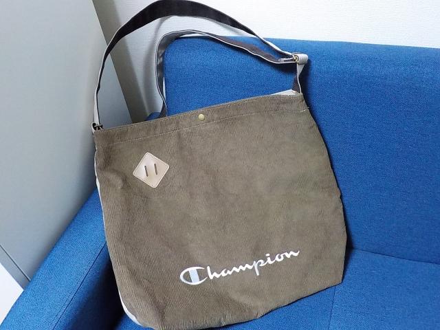 Champion☆チャンピオン☆トートバッグ☆中古美品 < ブランド Champion☆チャンピオン☆トートバッグ☆中古美品 < ブランドの