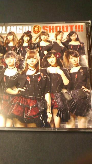 送料込み・アイドリング!!!限定CD+DVD〜シャウト〜トレカ付き < タレントグッズ  送料込み・アイドリング!!!限定CD+DVD〜シャウト〜トレカ付き  < タレントグッズの