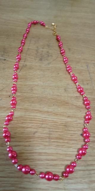 赤系ネックレス < 女性アクセサリー/時計 赤系ネックレス < 女性アクセサリー/時計の