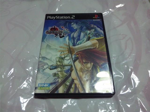 【PS2】サムライスピリッツ零 ゼロ < ゲーム本体/ソフト  【PS2】サムライスピリッツ零 ゼロ  < ゲーム本体/ソフトの