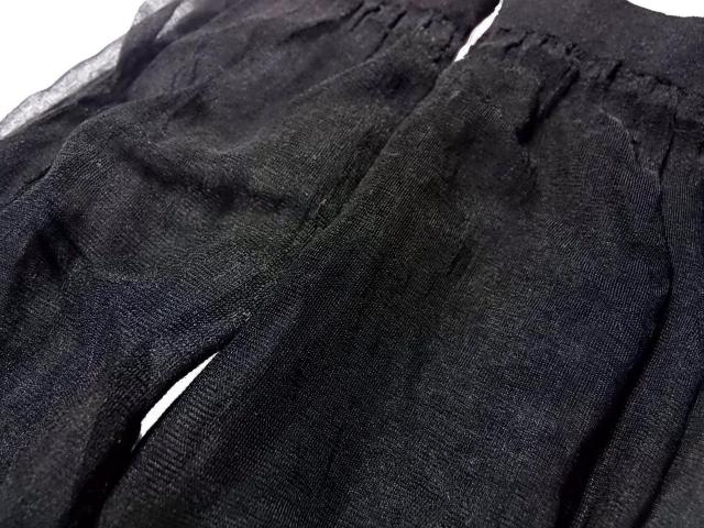 10足セット ナイロン ショート ソックス ストッキング 靴下 黒色 < 女性ファッション 10足セット ナイロン ショート ソックス ストッキング 靴下 黒色 < 女性ファッションの