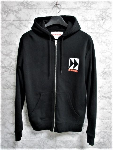 ☆DIESEL ディーゼル プリント ロゴ フード パーカー/メンズ/M☆新作モデル☆レッドタグ < ブランド ☆DIESEL ディーゼル プリント ロゴ フード パーカー/メンズ/M☆新作モデル☆レッドタグ < ブランドの