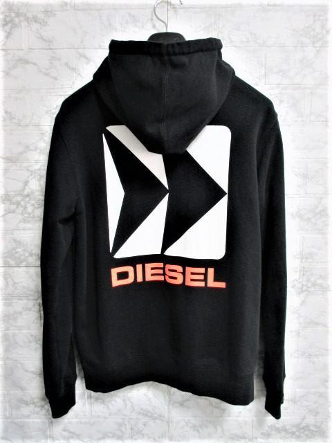 ☆DIESEL ディーゼル プリント ロゴ フード パーカー/メンズ/M☆新作モデル☆レッドタグ < ブランド ☆DIESEL ディーゼル プリント ロゴ フード パーカー/メンズ/M☆新作モデル☆レッドタグ < ブランドの