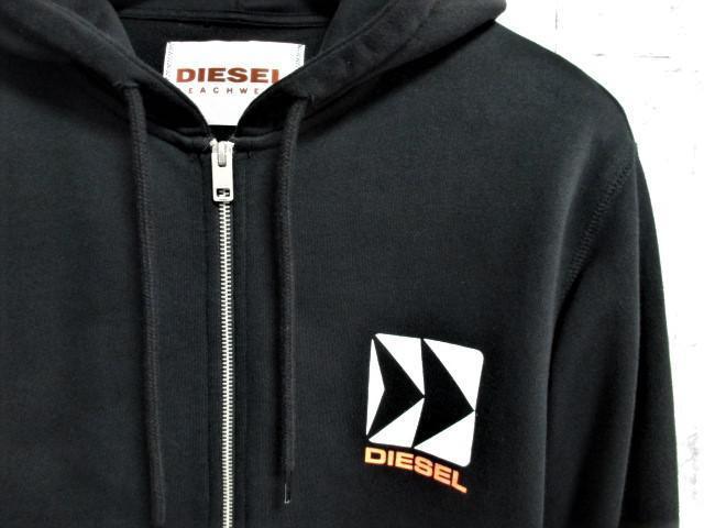 ☆DIESEL ディーゼル プリント ロゴ フード パーカー/メンズ/M☆新作モデル☆レッドタグ < ブランド ☆DIESEL ディーゼル プリント ロゴ フード パーカー/メンズ/M☆新作モデル☆レッドタグ < ブランドの