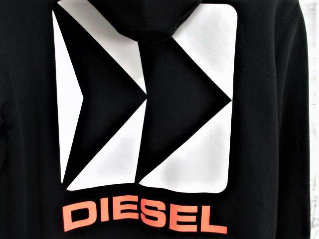 ☆DIESEL ディーゼル プリント ロゴ フード パーカー/メンズ/M☆新作モデル☆レッドタグ < ブランド ☆DIESEL ディーゼル プリント ロゴ フード パーカー/メンズ/M☆新作モデル☆レッドタグ < ブランドの