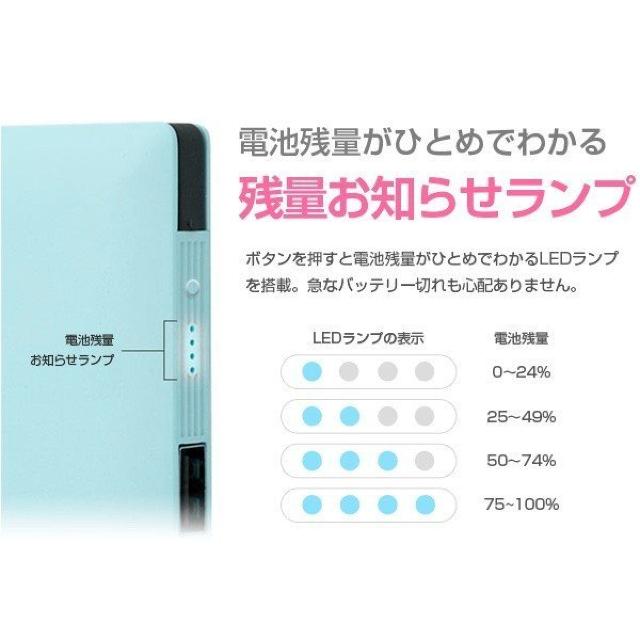 大容量8000mAh♪PSE認証4台同時充電 充電器モバイルバッテリー レッド < 家電/AV  大容量8000mAh♪PSE認証4台同時充電 充電器モバイルバッテリー レッド < 家電/AVの