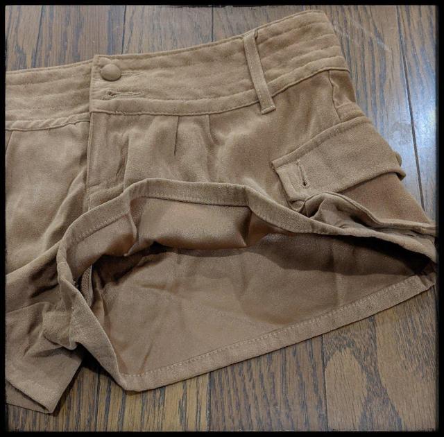 ★ディープサンクス★ショートパンツ★ハーフパンツ★パンツ★茶色★ウエスト64ヒップ91★ボタン2個欠品★綺麗★まとめ買い歓迎★ < 女性ファッション  ★ディープサンクス★ショートパンツ★ハーフパンツ★パンツ★茶色★ウエスト64ヒップ91★ボタン2個欠品★綺麗★まとめ買い歓迎★ < 女性ファッションの