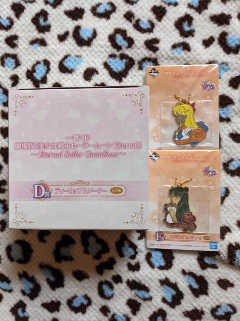 劇場版 美少女戦士セーラームーン一番くじ D賞ティーカップ&ソーサー F賞ステンドグラス風メタルチャームA個セット < アニメ/コミック/キャラクター  劇場版 美少女戦士セーラームーン一番くじ D賞ティーカップ&ソーサー F賞ステンドグラス風メタルチャームA個セット  < アニメ/コミック/キャラクターの