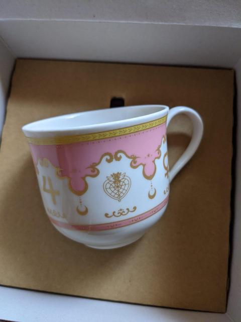 劇場版 美少女戦士セーラームーン一番くじ D賞ティーカップ&ソーサー F賞ステンドグラス風メタルチャームA個セット < アニメ/コミック/キャラクター  劇場版 美少女戦士セーラームーン一番くじ D賞ティーカップ&ソーサー F賞ステンドグラス風メタルチャームA個セット < アニメ/コミック/キャラクターの