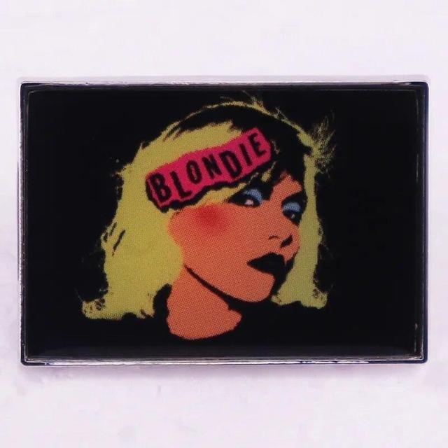新品 ブロンディ BLONDIE デボラ・ハリー ピンズ ピンバッジ ピンブローチ < 男性アクセサリー/時計 新品 ブロンディ BLONDIE デボラ・ハリー ピンズ ピンバッジ ピンブローチ < 男性アクセサリー/時計の