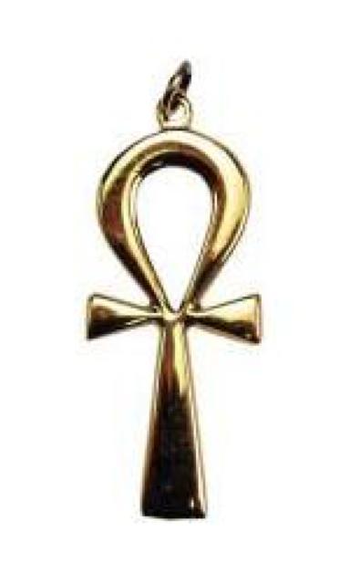 AzureGreen: Ankh bronze pendant < 女性アクセサリー/時計  AzureGreen: Ankh bronze pendant  < 女性アクセサリー/時計の