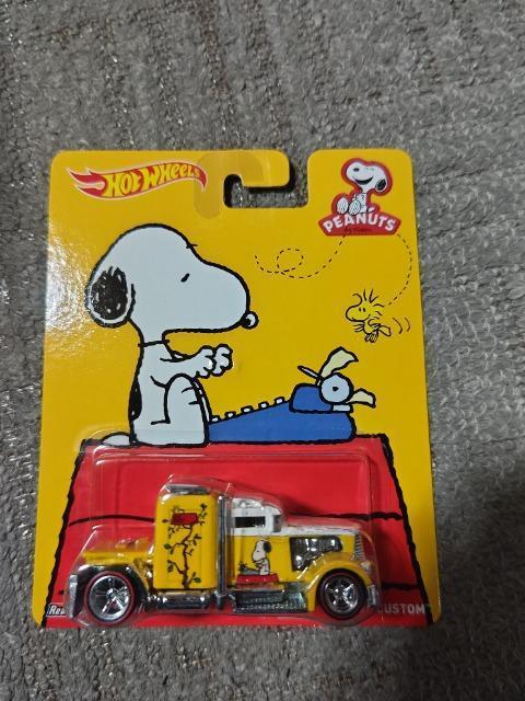 HW '14 ポップカルチャーシリーズ スヌーピー コンボイ 未開封 < ホビー HW '14 ポップカルチャーシリーズ スヌーピー コンボイ 未開封 < ホビーの