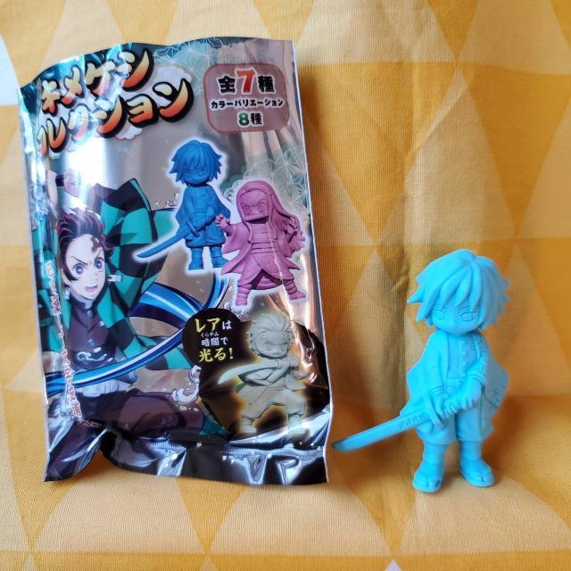 新品*鬼滅の刃*キメケシコレクション*冨岡義勇*水色 < アニメ/コミック/キャラクター 新品*鬼滅の刃*キメケシコレクション*冨岡義勇*水色 < アニメ/コミック/キャラクターの