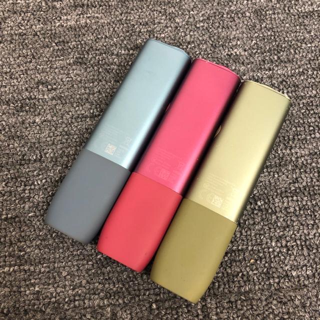 即決 IQOS イルマワン アイコスイルマワン 3本セット < 男性ファッション  即決 IQOS イルマワン アイコスイルマワン 3本セット < 男性ファッションの