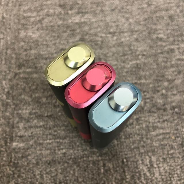 即決 IQOS イルマワン アイコスイルマワン 3本セット < 男性ファッション  即決 IQOS イルマワン アイコスイルマワン 3本セット < 男性ファッションの