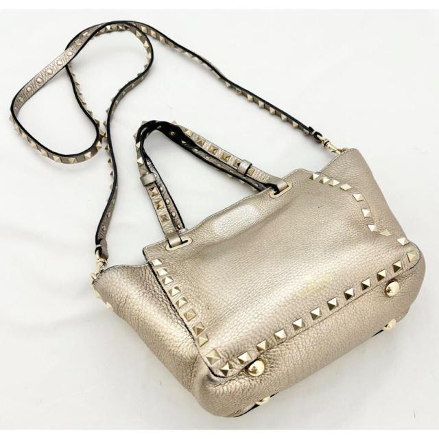 ヴァレンティノVALENTINOロックスタッズバッグ ミニ < ブランド  ヴァレンティノVALENTINOロックスタッズバッグ ミニ < ブランドの