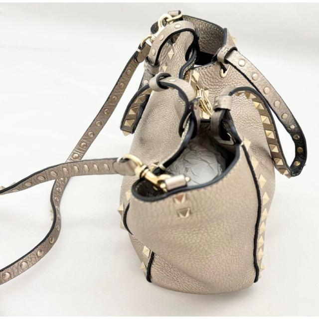 ヴァレンティノVALENTINOロックスタッズバッグ ミニ < ブランド  ヴァレンティノVALENTINOロックスタッズバッグ ミニ < ブランドの