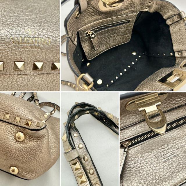 ヴァレンティノVALENTINOロックスタッズバッグ ミニ < ブランド  ヴァレンティノVALENTINOロックスタッズバッグ ミニ < ブランドの