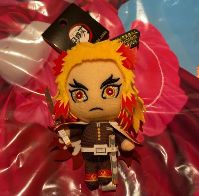 鬼滅の刃 USJ ユニバーサル・スタジオ・ジャパン 新グッズ マスコットキーチェーン 煉獄杏寿郎 < アニメ/コミック/キャラクター  鬼滅の刃 USJ ユニバーサル・スタジオ・ジャパン 新グッズ マスコットキーチェーン 煉獄杏寿郎  < アニメ/コミック/キャラクターの