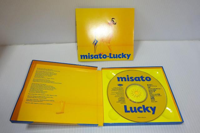 渡辺美里☆Lucky★j-pop★邦楽★2枚同梱270円 < タレントグッズ  渡辺美里☆Lucky★j-pop★邦楽★2枚同梱270円 < タレントグッズの