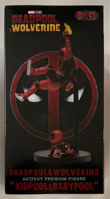 MARVEL『デッドプール&ウルヴァリン』ACT/CUT プレミアムフィギュア キッドプール&ベビープール < ホビー  MARVEL『デッドプール&ウルヴァリン』ACT/CUT プレミアムフィギュア キッドプール&ベビープール < ホビーの