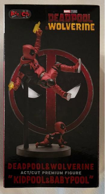 MARVEL『デッドプール&ウルヴァリン』ACT/CUT プレミアムフィギュア キッドプール&ベビープール < ホビー  MARVEL『デッドプール&ウルヴァリン』ACT/CUT プレミアムフィギュア キッドプール&ベビープール < ホビーの