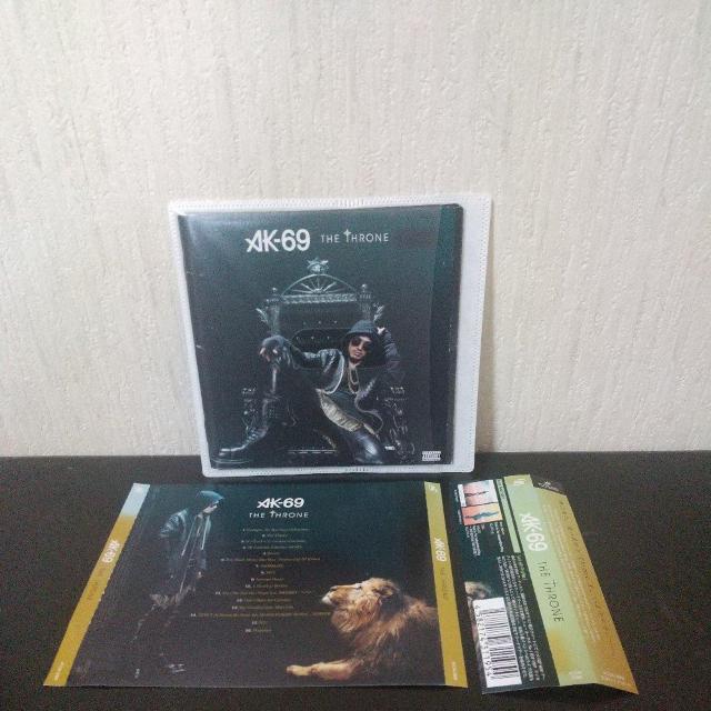 AK-69『THE THRONE』BGHB DJ RYOW BAGARCH 邦楽 < CD/DVD/ビデオ AK-69『THE THRONE』BGHB DJ RYOW BAGARCH 邦楽 < CD/DVD/ビデオの