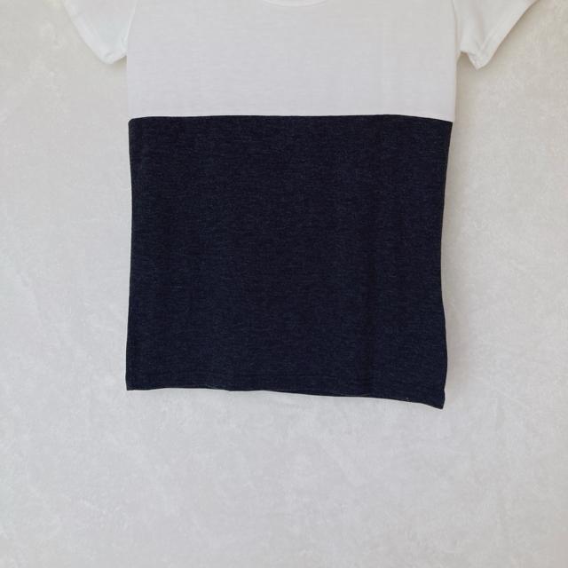 CECIL McBEE マグビー モノトーン 半袖 カットソー M チビT N2m < ブランド  CECIL McBEE マグビー モノトーン 半袖 カットソー M チビT N2m < ブランドの