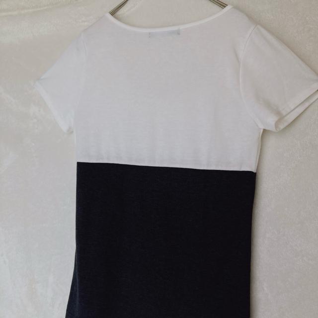 CECIL McBEE マグビー モノトーン 半袖 カットソー M チビT N2m < ブランド  CECIL McBEE マグビー モノトーン 半袖 カットソー M チビT N2m < ブランドの