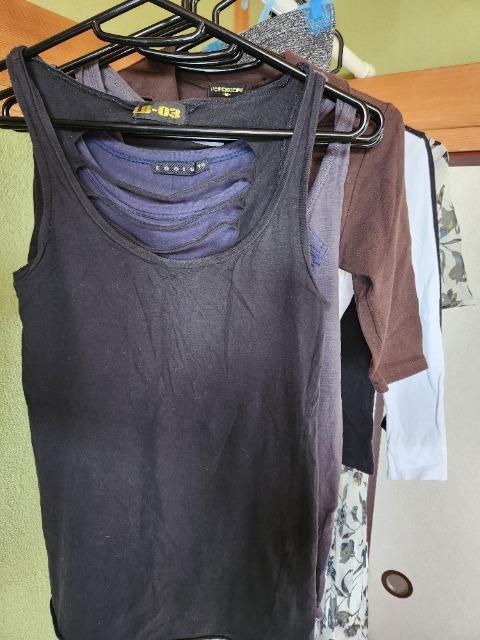 美品☆平成☆ギャル服(モノトーン系)Mサイズまとめ売 < 女性ファッション  美品☆平成☆ギャル服(モノトーン系)Mサイズまとめ売 < 女性ファッションの