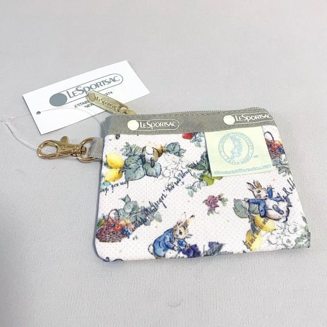★新品未使用★LeSportsac レスポートサック ピーターラビット 小銭入れ コインケース キーコインポーチ 送料無料 < 女性ファッション  ★新品未使用★LeSportsac レスポートサック ピーターラビット 小銭入れ コインケース キーコインポーチ 送料無料  < 女性ファッションの