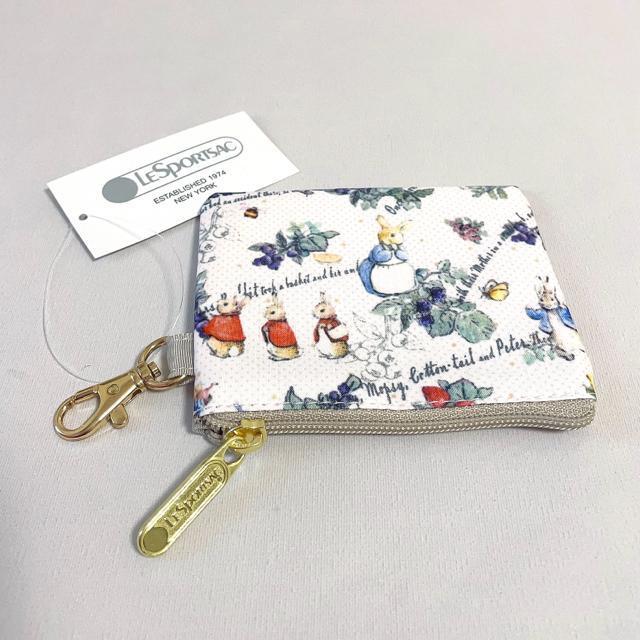 ★新品未使用★LeSportsac レスポートサック ピーターラビット 小銭入れ コインケース キーコインポーチ 送料無料 < 女性ファッション  ★新品未使用★LeSportsac レスポートサック ピーターラビット 小銭入れ コインケース キーコインポーチ 送料無料 < 女性ファッションの