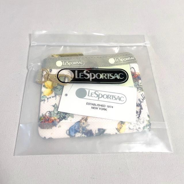 ★新品未使用★LeSportsac レスポートサック ピーターラビット 小銭入れ コインケース キーコインポーチ 送料無料 < 女性ファッション  ★新品未使用★LeSportsac レスポートサック ピーターラビット 小銭入れ コインケース キーコインポーチ 送料無料 < 女性ファッションの