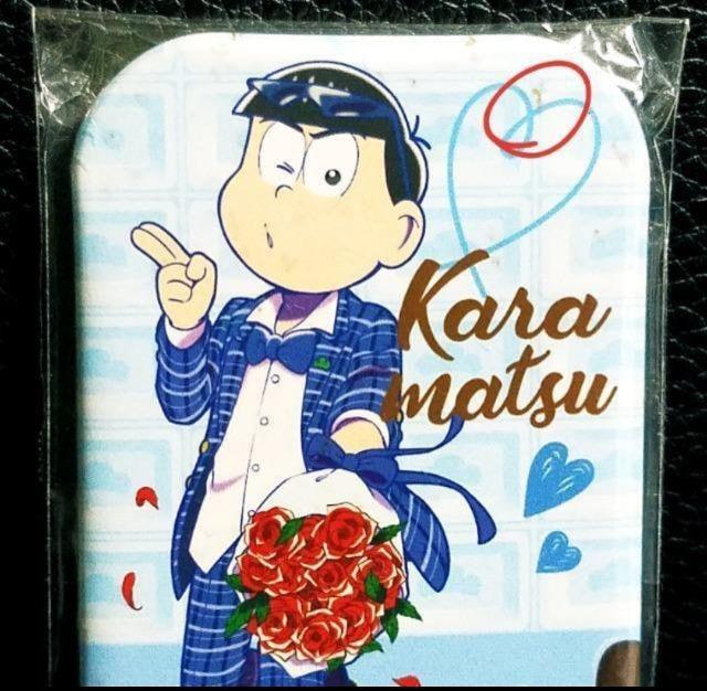 【訳あり】☆送料無料☆おそ松さん☆ヴィレッジヴァンガード限定/缶バッジ☆カラ松(全身)☆新品☆ < アニメ/コミック/キャラクター 【訳あり】☆送料無料☆おそ松さん☆ヴィレッジヴァンガード限定/缶バッジ☆カラ松(全身)☆新品☆ < アニメ/コミック/キャラクターの