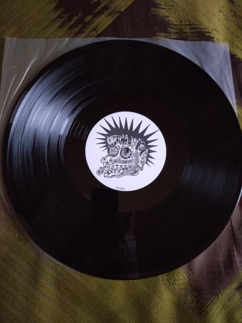 SONIC COLD CRAZY RAECTION LPレコード < CD/DVD/ビデオ  SONIC COLD CRAZY RAECTION LPレコード < CD/DVD/ビデオの