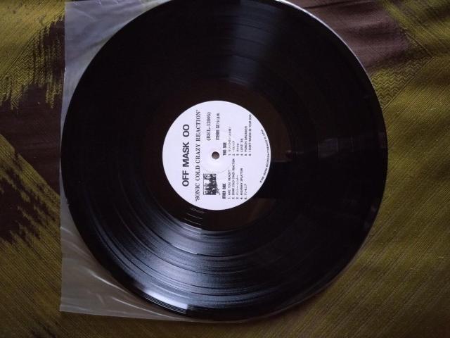 SONIC COLD CRAZY RAECTION LPレコード < CD/DVD/ビデオ  SONIC COLD CRAZY RAECTION LPレコード < CD/DVD/ビデオの