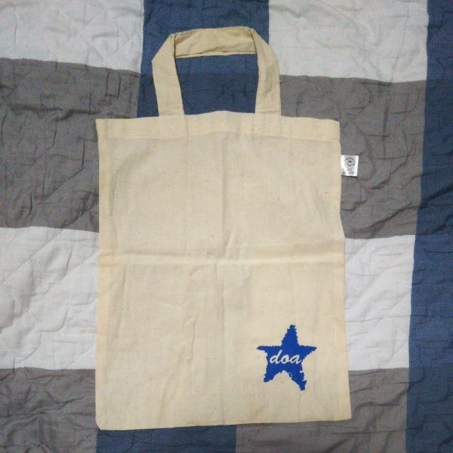 doa 未使用エコバッグ トートバッグ キナリ色 送料無料即決 < 女性ファッション  doa 未使用エコバッグ トートバッグ キナリ色 送料無料即決  < 女性ファッションの