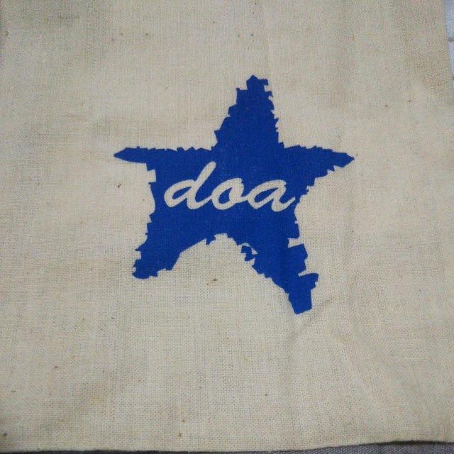 doa 未使用エコバッグ トートバッグ キナリ色 送料無料即決 < 女性ファッション  doa 未使用エコバッグ トートバッグ キナリ色 送料無料即決 < 女性ファッションの