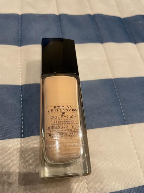 CHANEL SUBLIMAGE リキッドファンデ 容器のみ < ブランド  CHANEL SUBLIMAGE リキッドファンデ 容器のみ < ブランドの