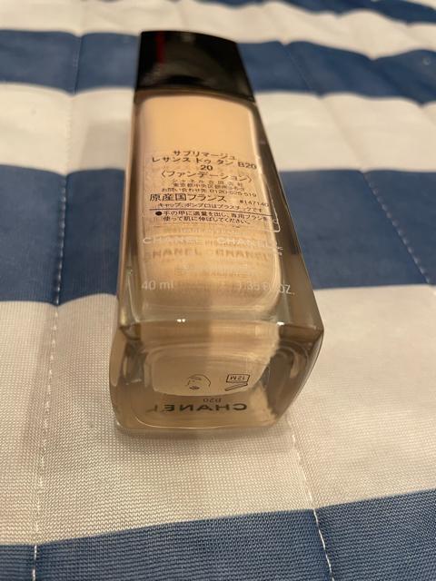CHANEL SUBLIMAGE リキッドファンデ 容器のみ < ブランド  CHANEL SUBLIMAGE リキッドファンデ 容器のみ < ブランドの