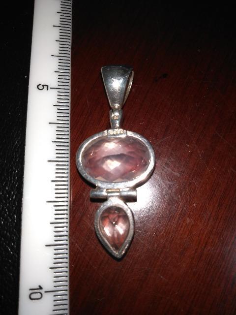 ローズクォーツ ペンダントトップ☆ < 女性アクセサリー/時計  ローズクォーツ ペンダントトップ☆ < 女性アクセサリー/時計の