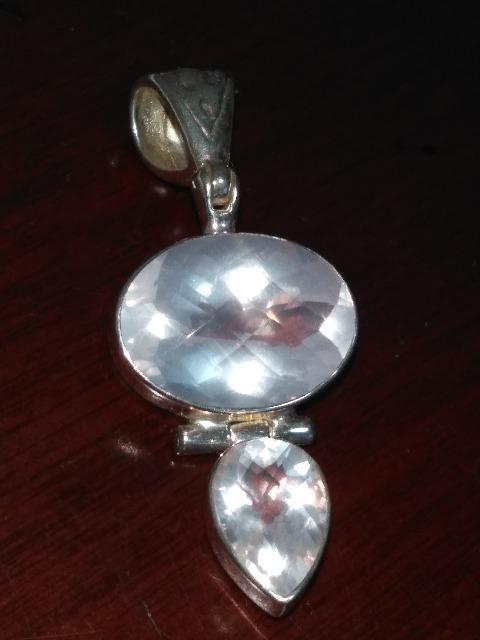 ローズクォーツ ペンダントトップ☆ < 女性アクセサリー/時計  ローズクォーツ ペンダントトップ☆ < 女性アクセサリー/時計の