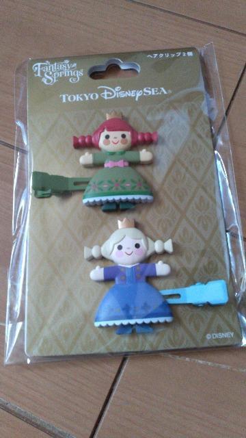 リゾートアナとエルサのフローズンジャーニーヘアクリップセット < インテリア/ライフ リゾートアナとエルサのフローズンジャーニーヘアクリップセット < インテリア/ライフの