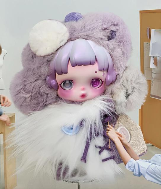 XJp_@SKULLPANDA You Found Me! V[Y ʂ݃y_g@Ratty Bear    