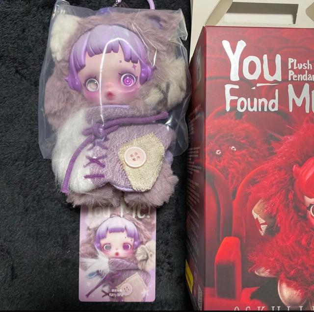 XJp_@SKULLPANDA You Found Me! V[Y ʂ݃y_g@Ratty Bear   