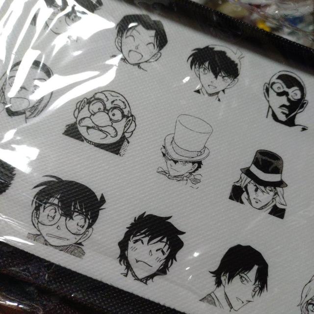 ■3COINS■コナン buggy柄不織布透明フタ付きBOX 未使用開封品 希少 < アニメ/コミック/キャラクター ■3COINS■コナン buggy柄不織布透明フタ付きBOX 未使用開封品 希少 < アニメ/コミック/キャラクターの